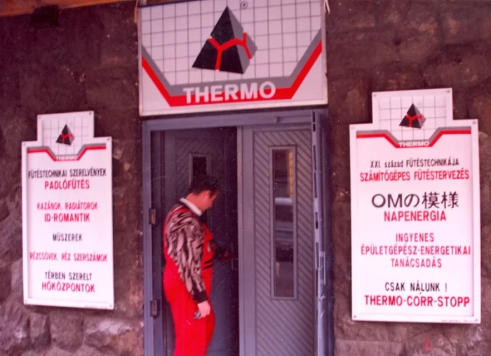 Thermo Kft. - Cégtörténet - Első földenergiás ház beüzemelése