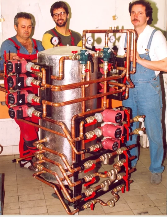 Thermo Kft. - Cégtörténet - Kezdetek