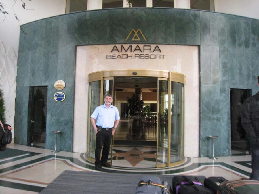 Amara Beach Resort Szálloda, Törökország
