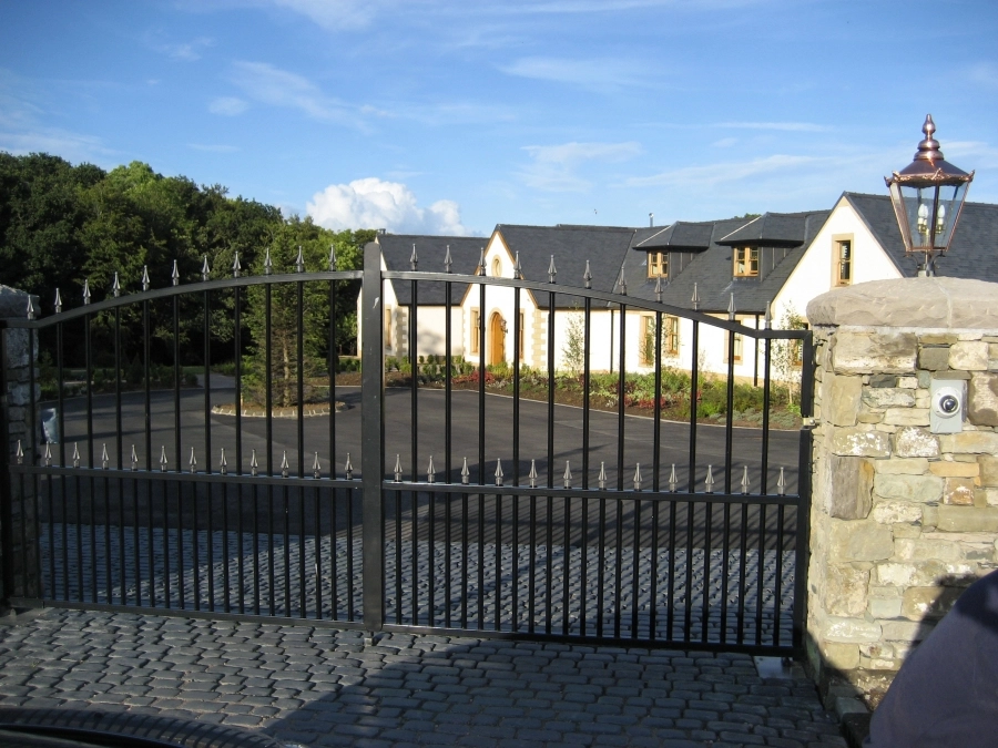 Hamilton villa Skóciában