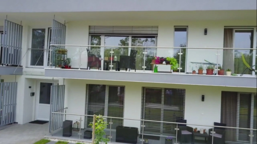 Hőszivattyús riport szélviharban, Balatonfüreden
