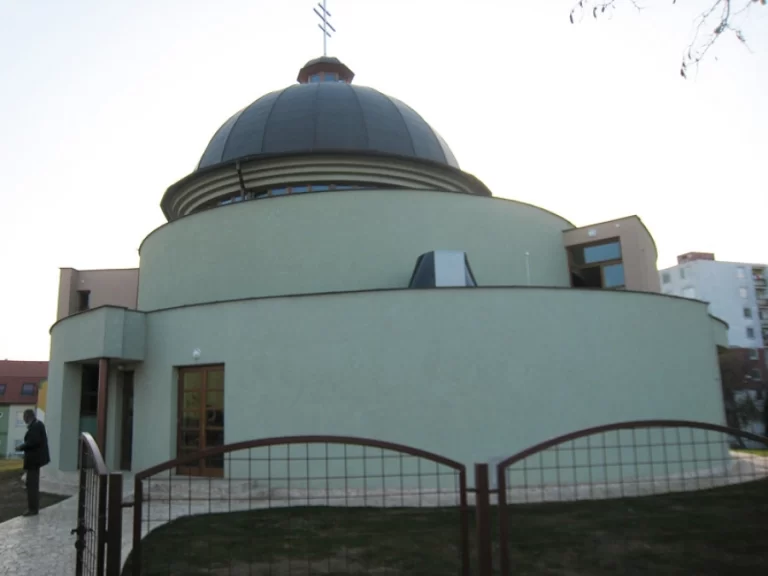 Levegőkazán a Nagykaposi görög katolikus templomban