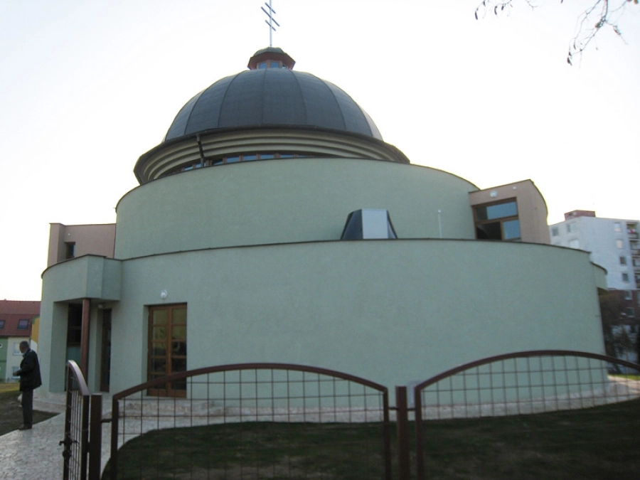 Levegőkazán a Nagykaposi görög katolikus templomban