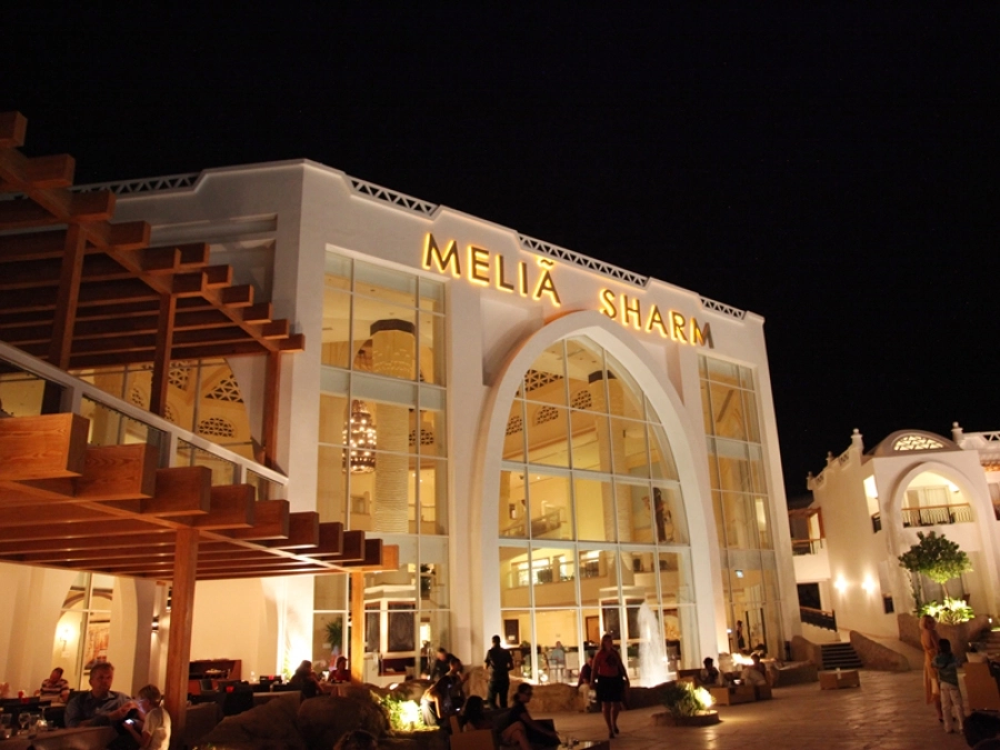 Melia Sharm Hotel, Egyiptom