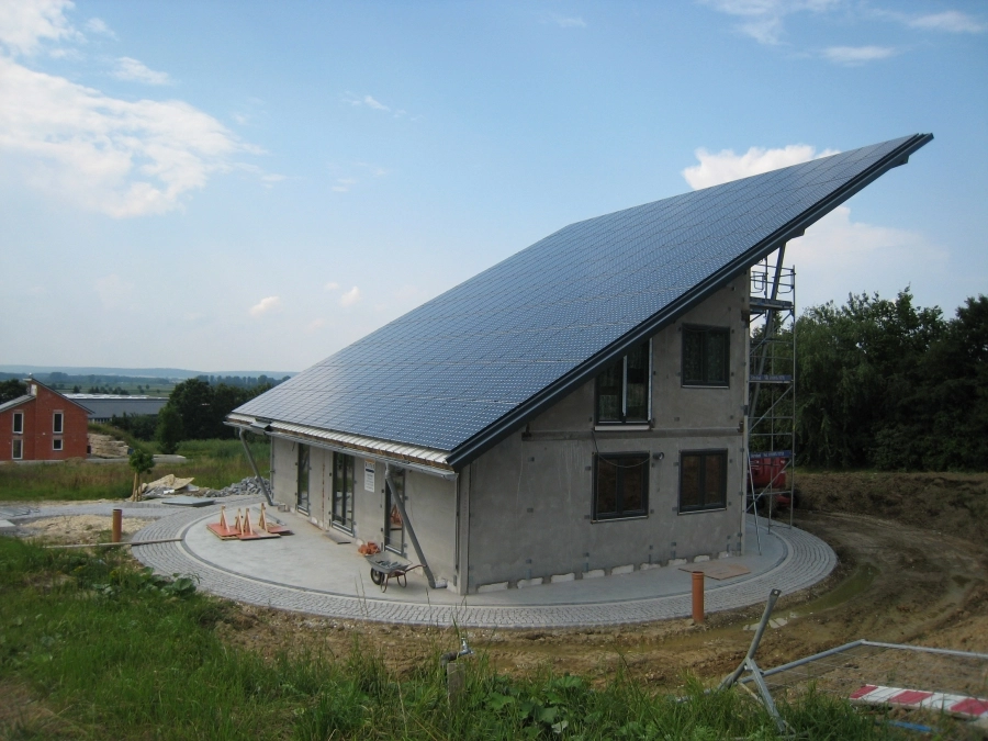 Napraforgóház