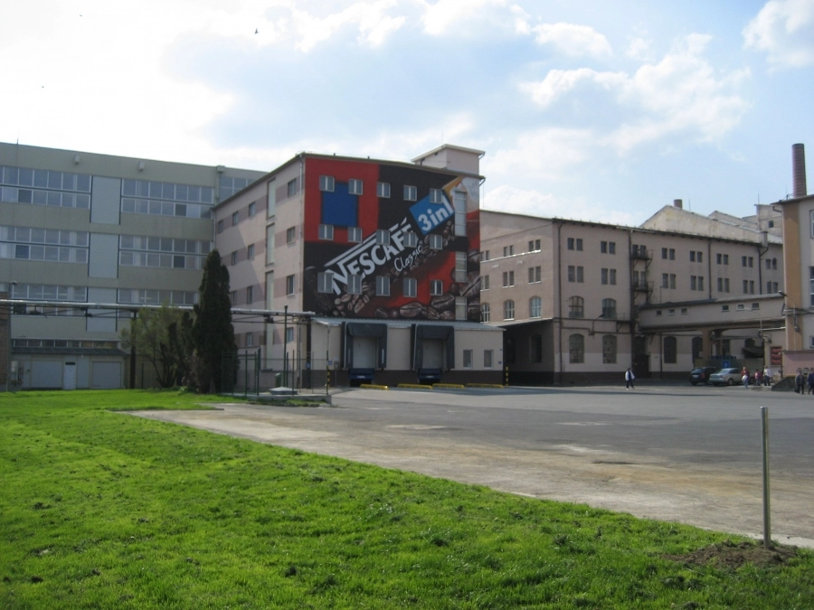 Nestlé csokoládégyár földes hőszivattyúval