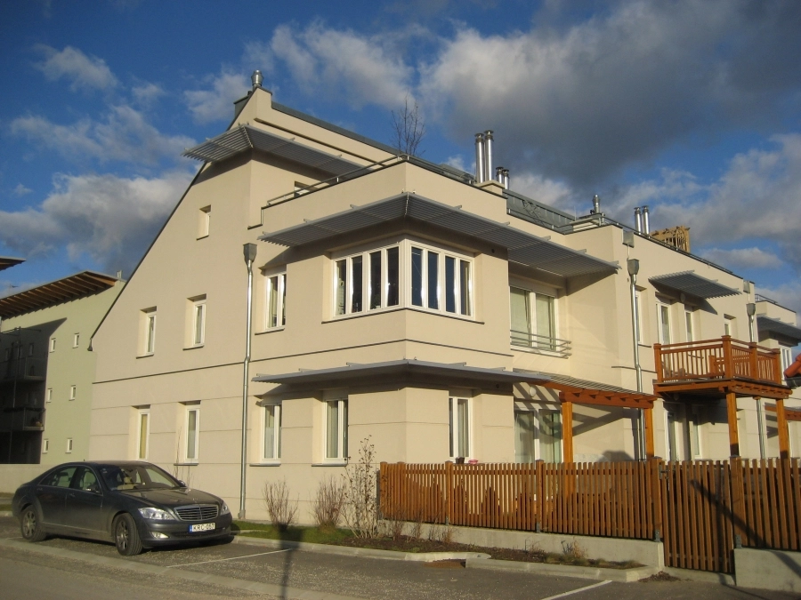Bécsben 6 lakásos társasház